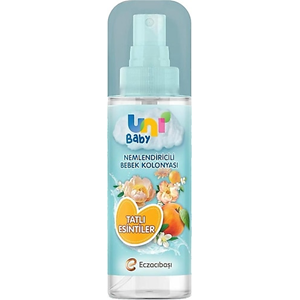 UNİ BABY KOLONYA tatlı esintiler 150 ML