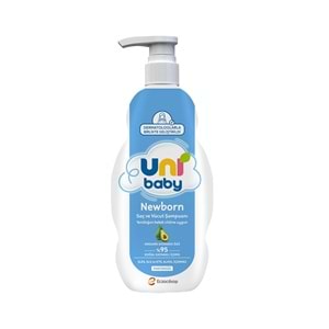 Uni Baby Newborn Yenidoğan Saç ve Vücut Şampuanı 500 ml