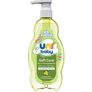 Uni Baby Zeytinyağlı Saç ve Vücut Şampuanı 500 ml