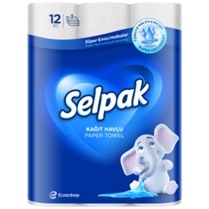 SELPAK HAVLU 12 Lİ