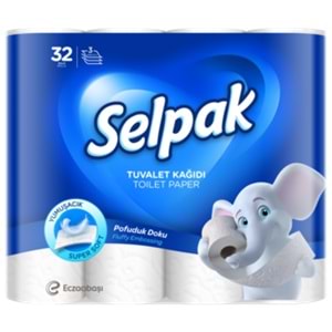SELPAK TUVALET KAĞIDI 32 Lİ