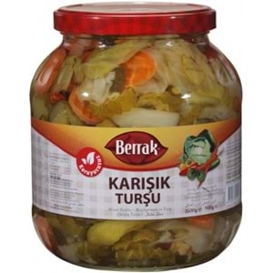BERRAK KARIŞIK TURŞU 1600 ML
