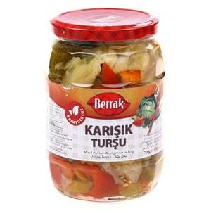 BERRAK KARIŞIK TURŞU 700 GR