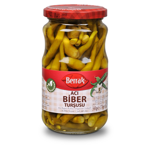 BERRAK ACI BİBER TURŞUSU 340 GR
