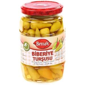 BERRAK BİBERİYE TURŞUSU 325 GR