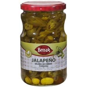 BERRAK JALAPONE TURŞU 720 ML
