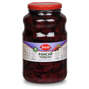 BERRAK PANCAR TURŞU 2650 ML CAM
