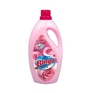 BİNGO SOFT 3KG GÜL PEMBE YUMUŞATICI