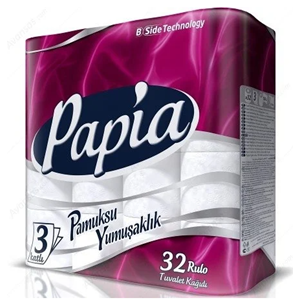 PAPİA TUVALET KAĞIDI 32 Lİ