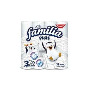 FAMİLİA TUVALET KAĞIDI 32 Lİ 3 KATLI