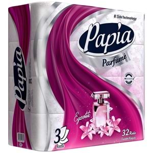 PAPİA TUVALET KAĞIDI 32 Lİ PARFÜMLÜ