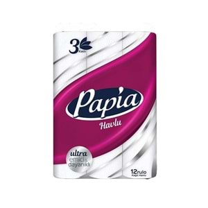 PAPİA HAVLU 12 Lİ.