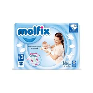 MOLFİX 3D JUMBO NO:3 MİDİ 30 LU