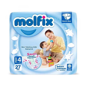MOLFİX 3D JUMBO NO:4 MAXİ 27 Lİ