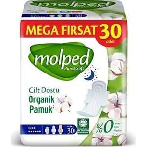 MOLPED PURE-SOFT mega GECE 30 LU