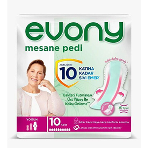 EVONY MESANE PEDi YOĞUN 350MM 10 LU NO:3