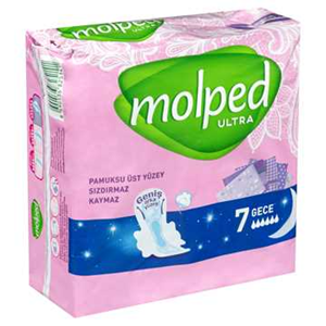 MOLPED ANATOMİK GECE 7 Lİ