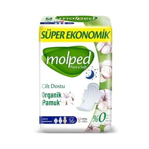 MOLPED PURE & SOFT SÜPER EKO GECE 16 LI