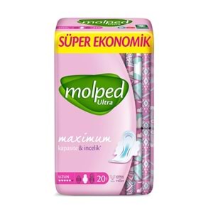 MOLPED ANATOMİK SÜPER EKO UZUN 20 Lİ