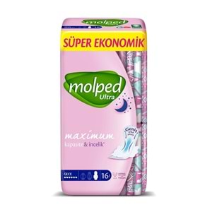 MOLPED ANATOMİK SÜPER EKO GECE 16 LI