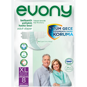 EVONY HASTA BEZİ EXTRA LARGE 8 Lİ