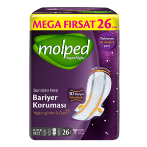 MOLPED SUPER NiGHT MEGA GECE 26 LI