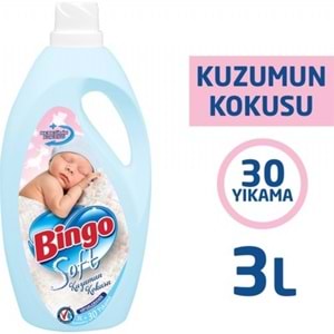 BİNGO SOFT 3KG KUZUM YUMUŞATICI
