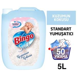 BİNGO SOFT KUZUMUN KOKUSU 5 LİTRE