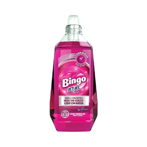 Bingo Sıvı Çamaşır Deterjan Jetjel Canlı Renkler 37 Yıkama 1480 ml