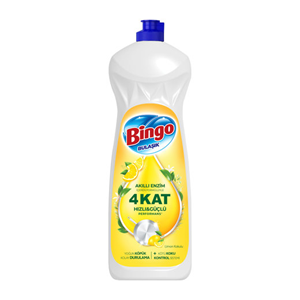 BİNGO BULAŞIK DETERJANI LİMON 1500 ML