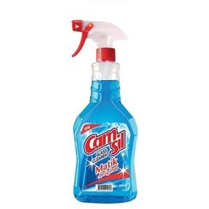 CAM SİL MATİK MAVİ 500 ML