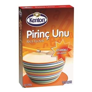 KENTON VİTAMİNLİ PİRİNÇ UNU 250 GR