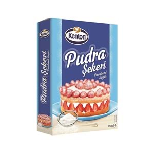 KENTON PUDRA ŞEKERİ 250 GR