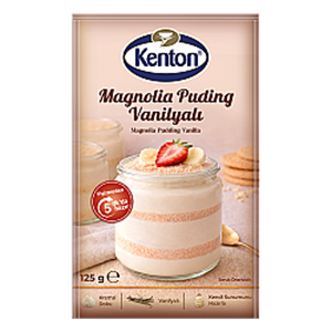 KENTON PUDİNG MAGNOLİA VANİLYALI 125 GR
