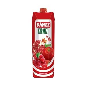 DİMES 1LT KIRMIZI MEYVE NEKTARI