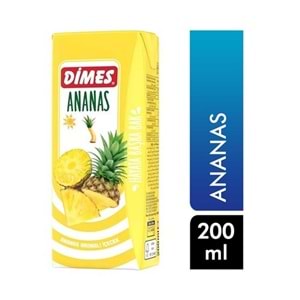 DİMES 200ml ANANAS İÇECEĞİ