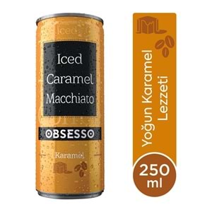 Obsesso Kahve KARAMEL 250 Ml