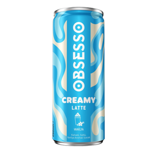 Obsesso Kahve Creamy Latte Vanilya 250 ML
