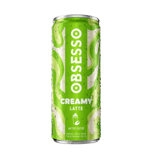 Obsesso Kahve Creamy Latte Antep Fıstıklı 250 ML