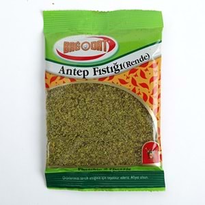 BAĞDAT ANTEP FISTIĞI RENDESİ 30 GR