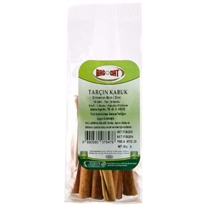 BAĞDAT TARÇIN KABUK 45 GR