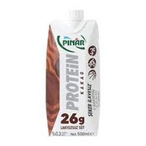 PINAR SÜT PROTEİN KAKAOLU 500 ML