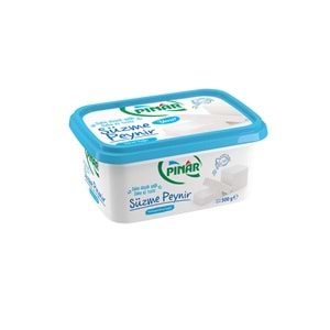 PINAR SÜZME PEYNİR YARIM YAĞLI AZ TUZLU 500 GR
