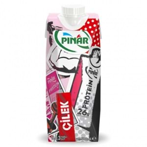 PINAR SÜT PROTEİN ÇİLEKİ 500 ML