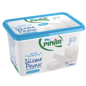 PINAR SÜZME PEYNİR AZ TUZLU 1000 GR