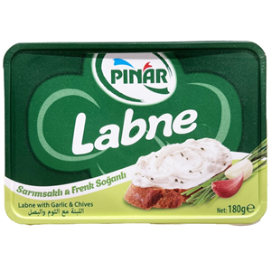PINAR LABNE PEYNİR SARIMSAKLI 180 GR