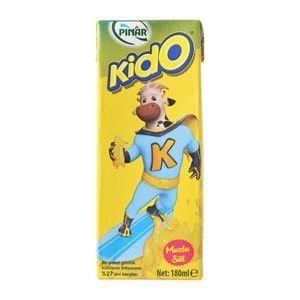 PINAR KİDO SÜT muzlu 180 ML