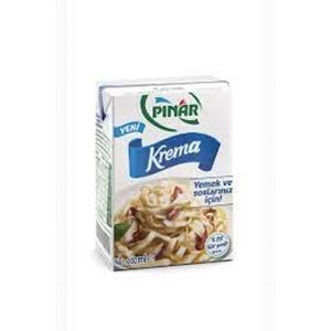 PINAR KREMA 200 ML YEMEKLERE ÖZEL