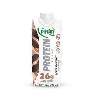 PINAR SÜT PROTEİN KAHVELİ 500 ML