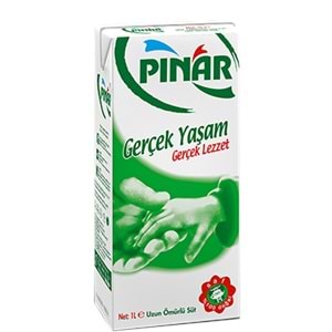 PINAR SÜT 1 LİTRE TAM YAĞLI %3,3 YAĞLI